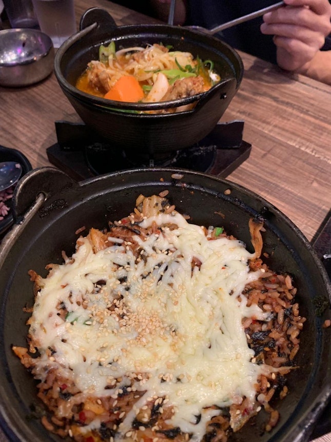 Yummy korean food