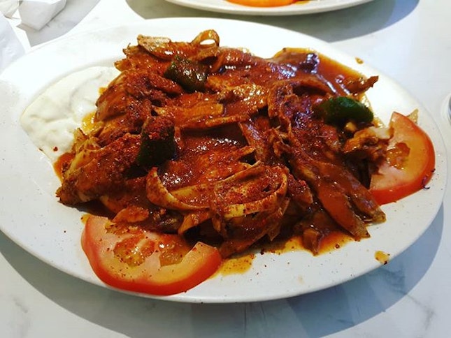 Iskender Kebab 😊 ($13.50)

First time trying #iskenderkebab pretty good!