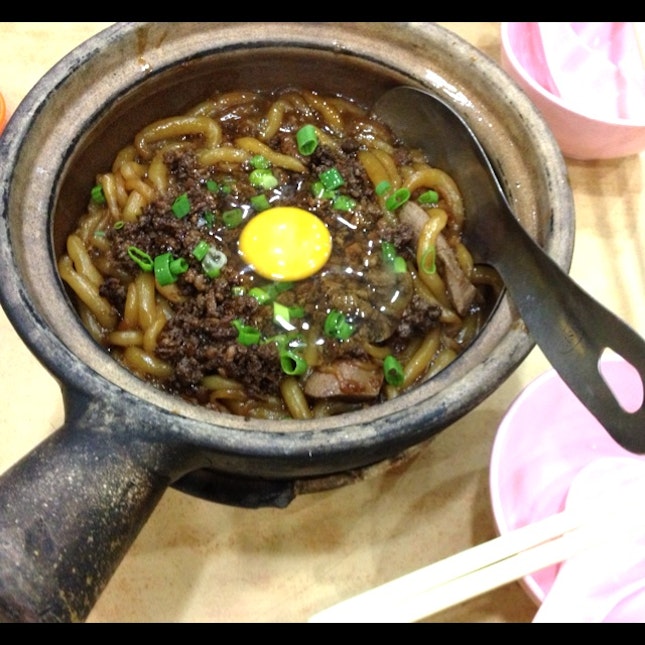 Lao Shu Fen (Claypot Pearl Noodles)