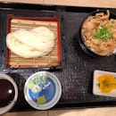 Pork Don with Cold Udon $16.8++