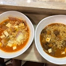 Army stew and doenjang jiggae set $16.4