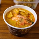 Penang Curry Mee with Seafood