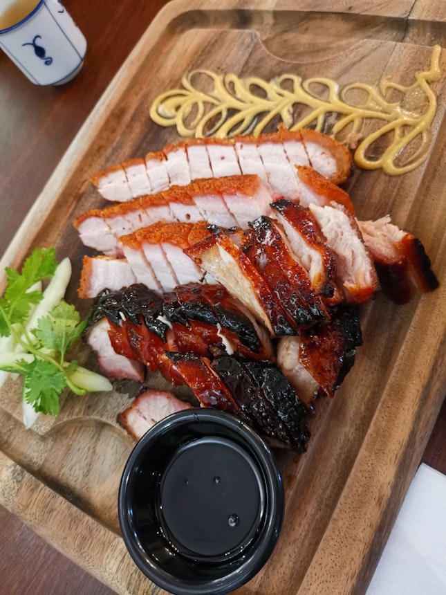 Char Siew And Shao Rou