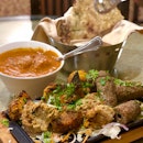 Butter Chicken Naan And Tandoori Platter