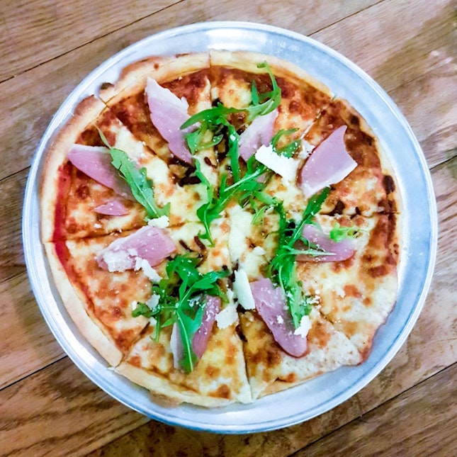 The American Duck Pizza
