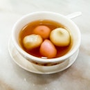 Glutinous Rice Ball In Ginger Soup