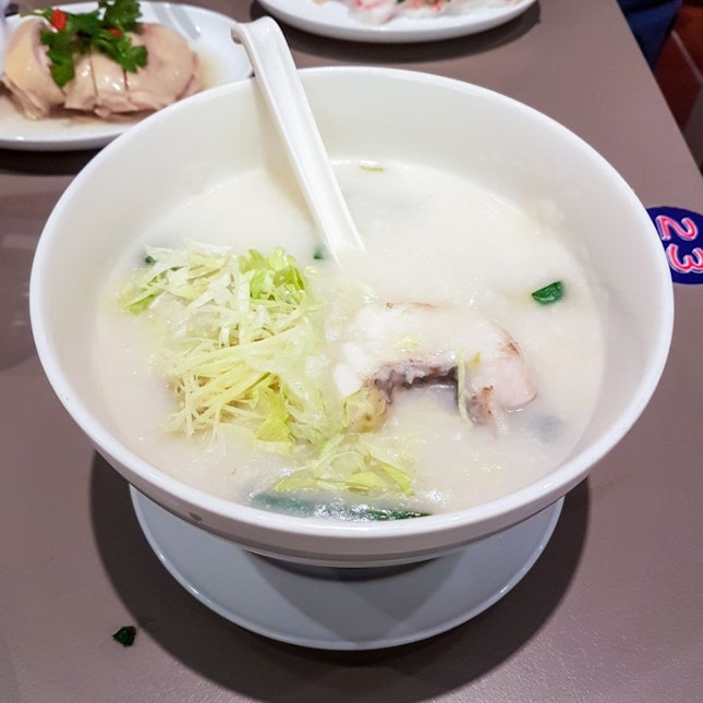 Parrot Fish Belly Congee