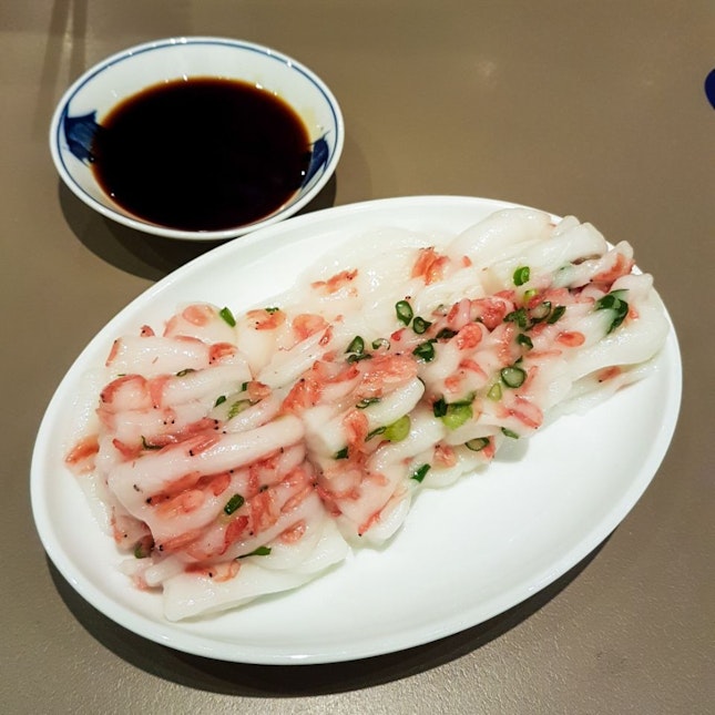 Sakura Shrimp Pleated Cheung Fun