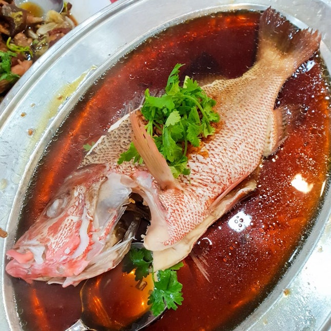 Teochew Style Steamed Fish