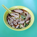 Delicious Duck Noodle (Tanglin Halt Market)