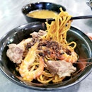 Pork Ribs Prawn Noodle (Dry) 🦐