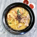Pork Ribs Prawn Noodle (Soup) 🦐