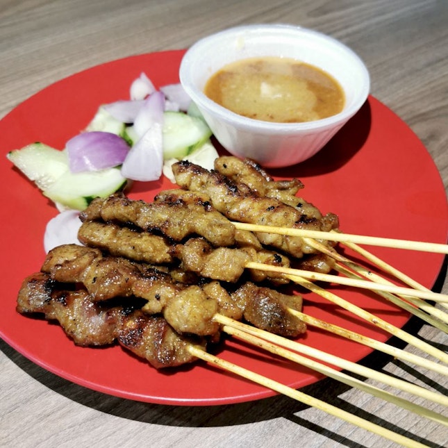 Chicken / Pork Satay
