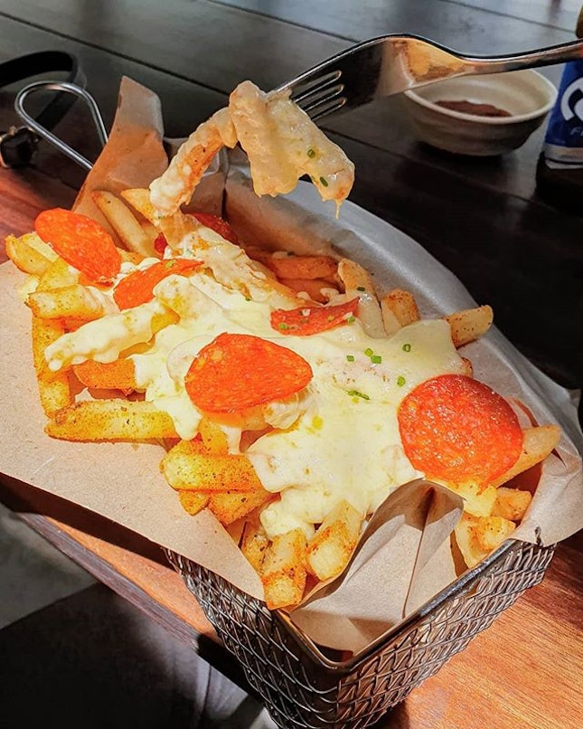 🍕🍕🍕pizza fries!