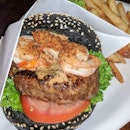 Wagyu beef charcoal burger ($25.50) 🍔 | .