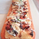 Carbonara Pizza 50cm ($26) ®️: 8/10