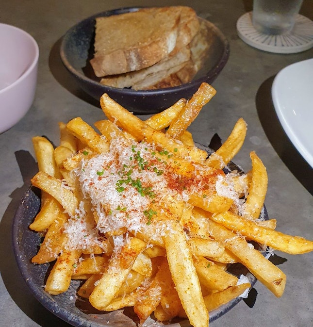 Duck fat French fries ($15) 🍟 9.5/10
