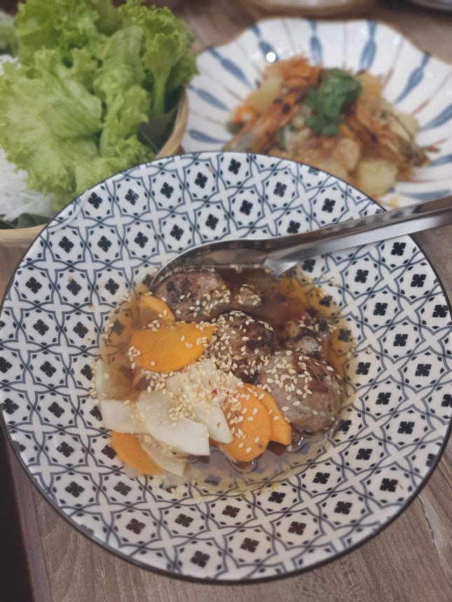 [Invited tasting] Bun cha ($15.90) 🥩 9/10 
