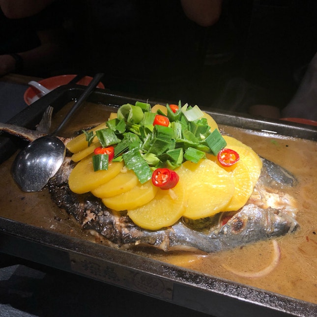 Grilled Fish (Radish with Meat Sauce) ($45.90)