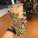 Always ready for bubbles and milk tea especially for this festive season.