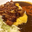When soft omelette and fried chicken cutlet gets together in a pool of delicious Japanese curry.