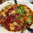 Boiled Fish Fillets with Beancurd in Szechuan Style ($18)