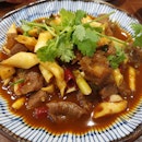 Braised Beef with Bamboo Shoots ($18)