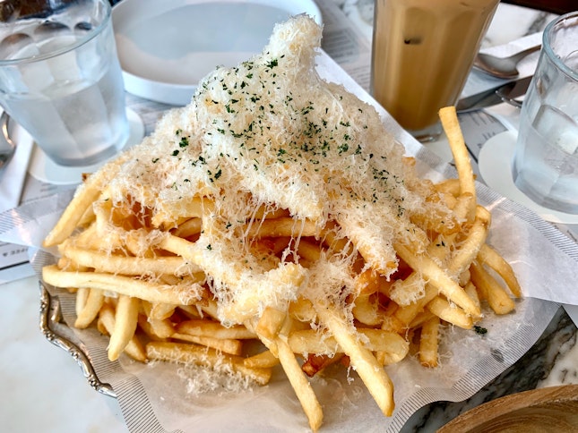 Ps. Truffle Shoestring Fries