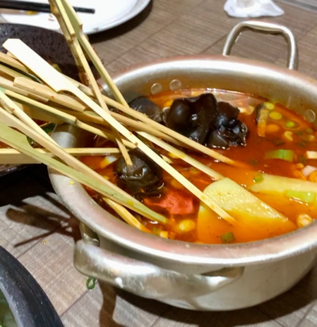Chengdu Style Skewer (cold dish)