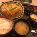 Katsu Tamatoji W Rice Set