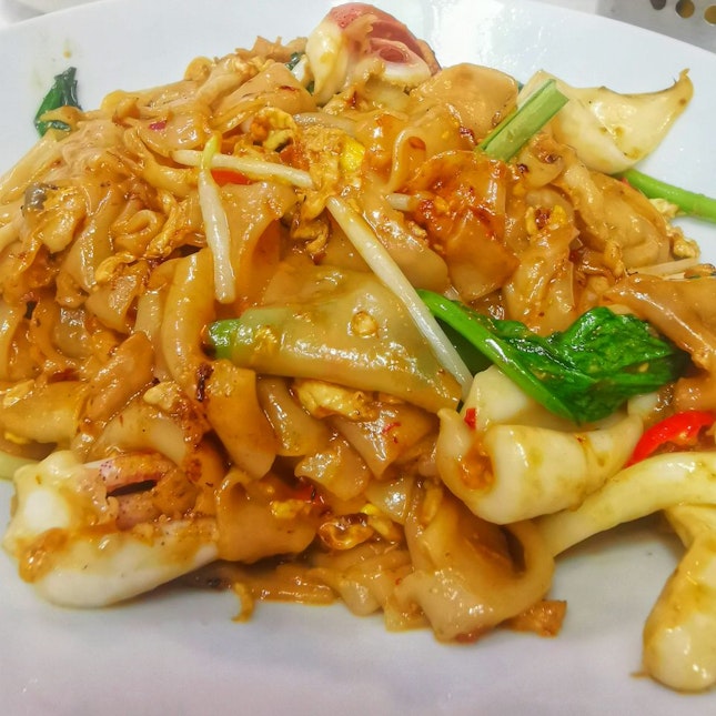Must Order: Fried Kway Teow