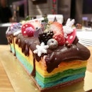 Medzs Rainbow Cake