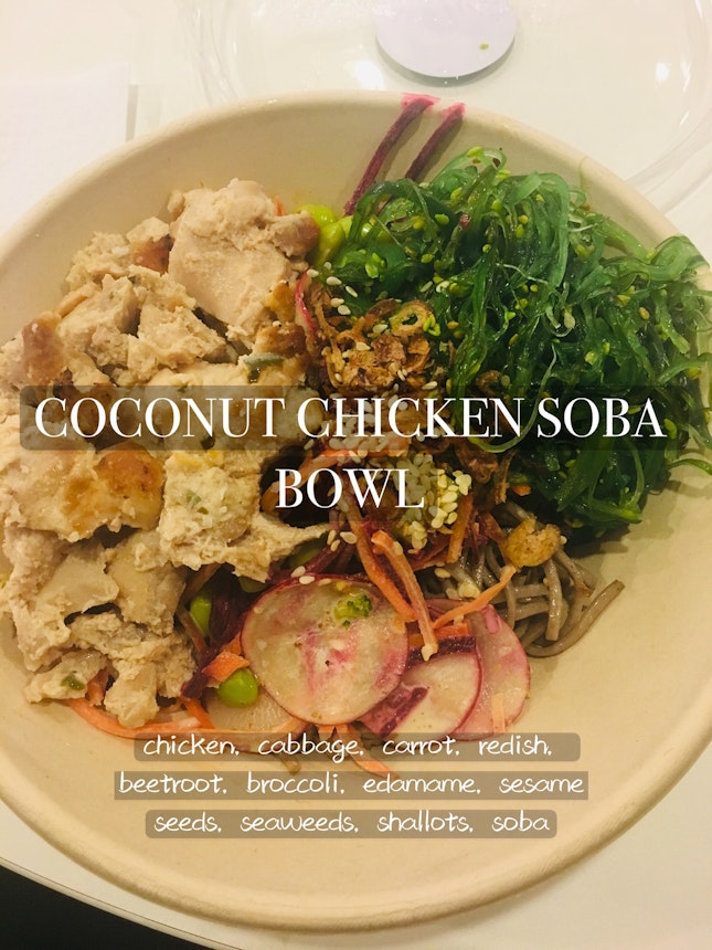 Coconut Chicken Soba