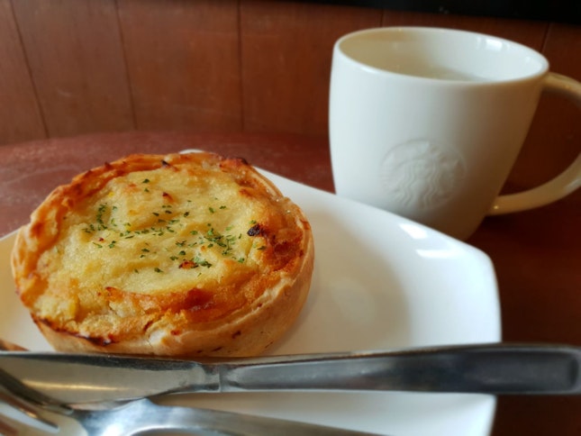 Teatime with Starbucks: Tuna Shepard's Pie