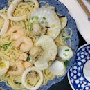 Hokkaido Seafood Pasta