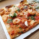 Siciliano pizza from O Mamma Mia!