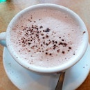 Hot chocolate from Buddy Hoagies!