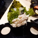 Crab Mayo Handroll from Azuma Sushi!