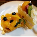 Mango Tart & Fresh Fruit Cake from Yamazaki!