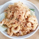 Butter Fried Squid from Ong Shun Seafood!!