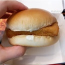 Filet O Fish burger from McDonald's!