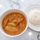 Chicken Curry with Rice from Toast Box!