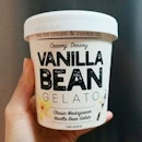 Vanilla Bean ice cream from The Ice Cream & Cookie Co!