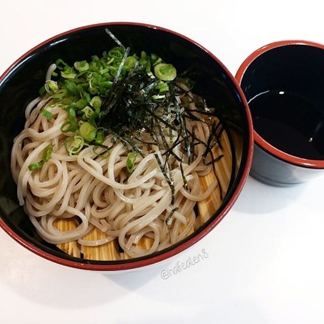 Cold Soba from Genki Sushi!