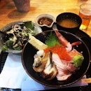 Chiraishi Lunch Set 👍🏻👍🏻👍🏻👍🏻 $20++
.