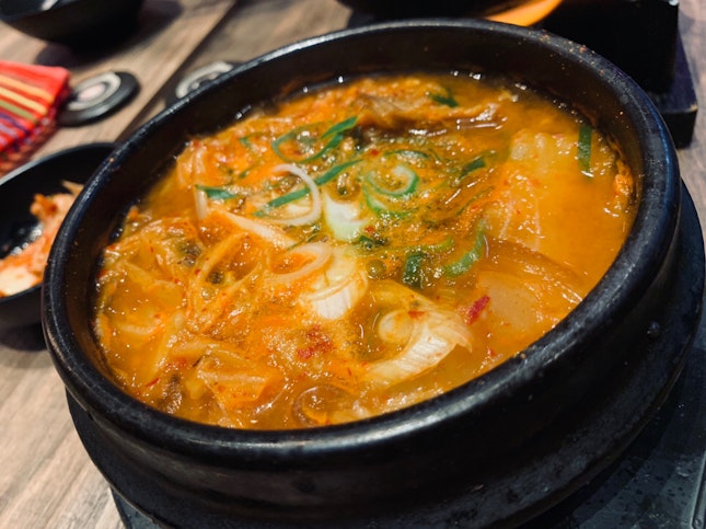 Kimchi Beef Rib Stew.