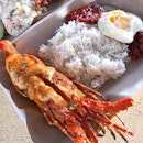 Lobster Nasi lemak