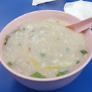 Fresh Pork Porridge with Egg at Jalan Meldrum JB #porridge #burpple