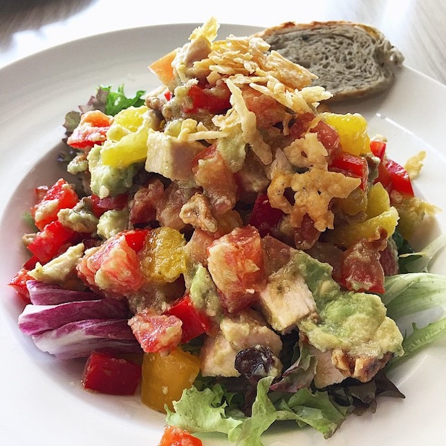 "Superfood" salad @ Marmalade Bangsar.