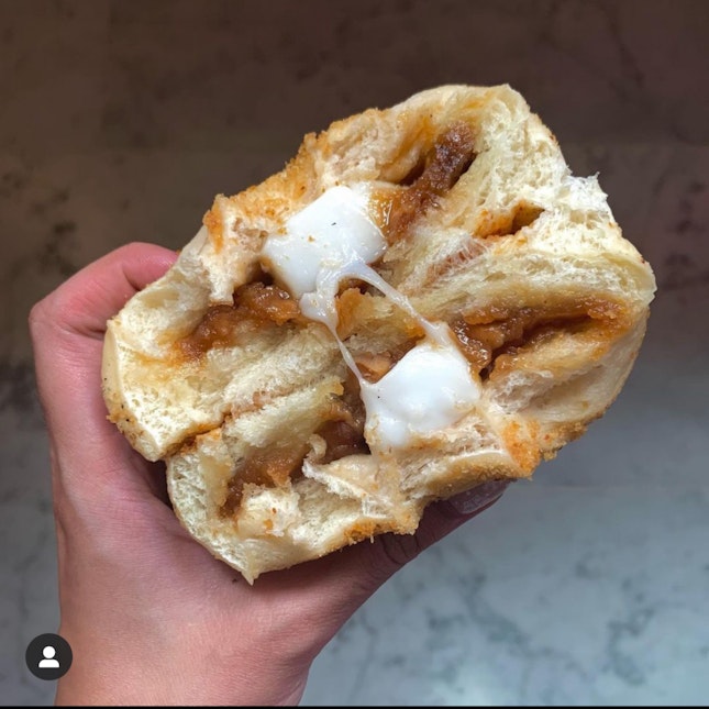 Peanut Mochi Bread